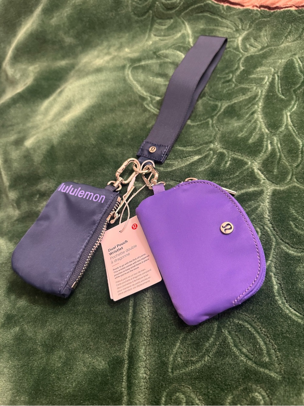 Dual pouch